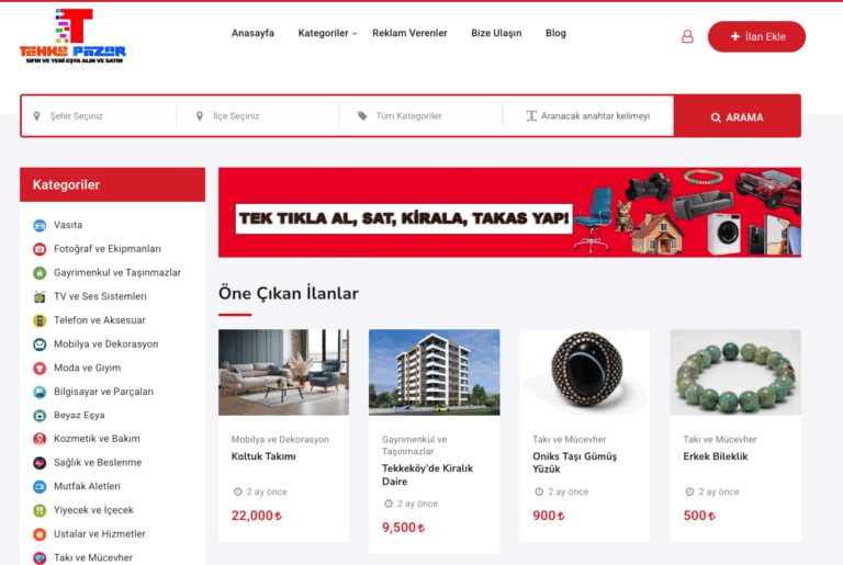 Ev Eşyasından Elektroniğe_ Tekkepazarı İkinci El Fırsatlarını Kaçırmamanız Gereken Zamanlar